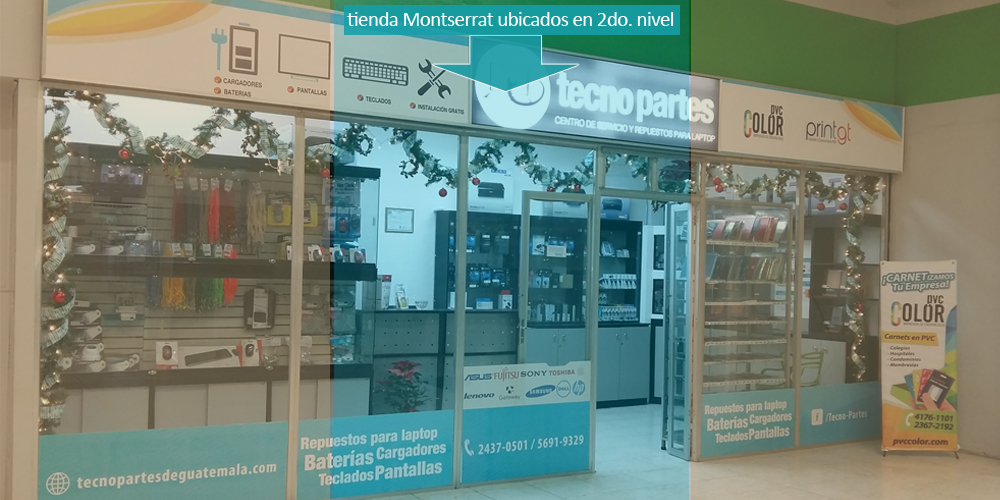 tecnopartes montserrat guatemala